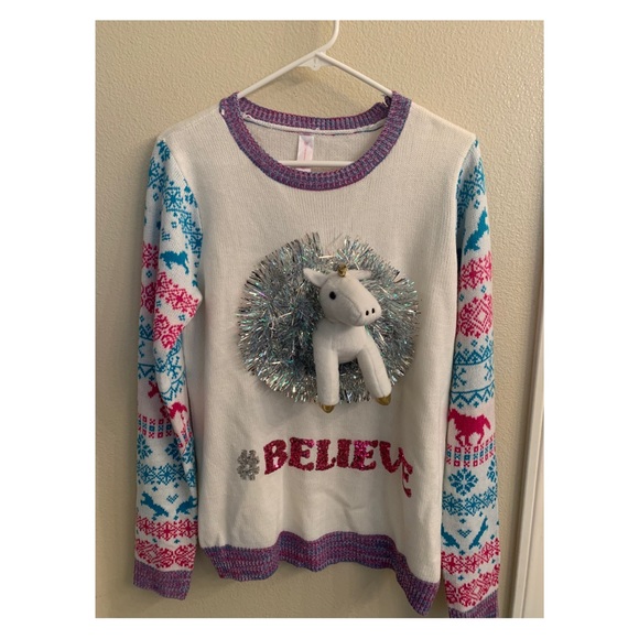 No Boundaries ugly sweater - Picture 2 of 5